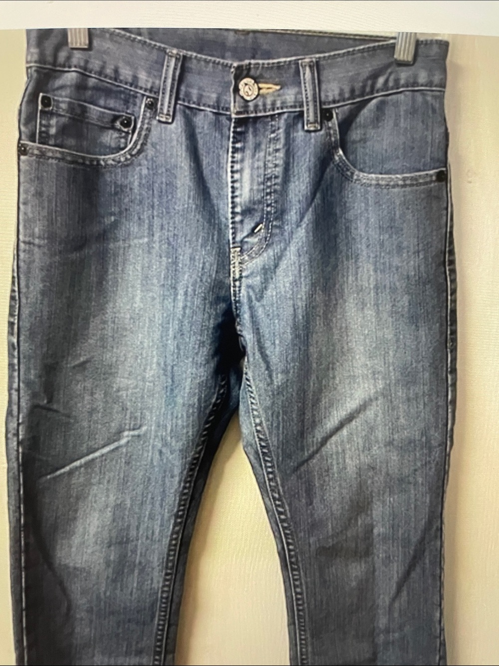 Levi's 511 Vintage Women’s Blue Straight Jeans